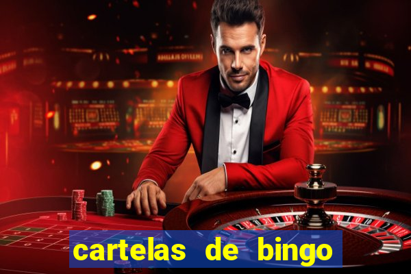 cartelas de bingo para imprimir de 1 a 90